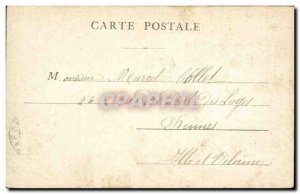 Paris - 4 - Tour Saint Jacques - Old Postcard