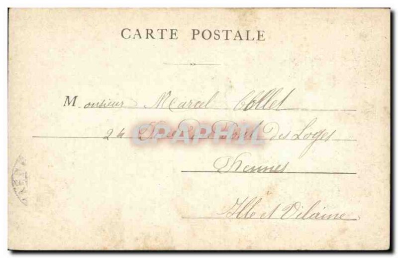 Paris - 4 - Tour Saint Jacques - Old Postcard