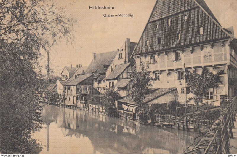 HILDESHEIM , Germany , 1900-10s ; Gross-Venedig
