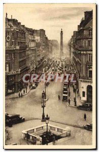 Postcard Old Paris Strolling