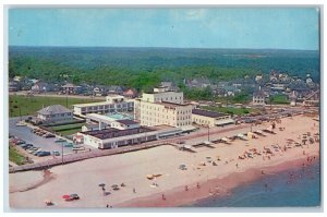 Rehoboth Beach Delaware DE Postcard The New Henlopen Hotel Motor Lodge c1950's