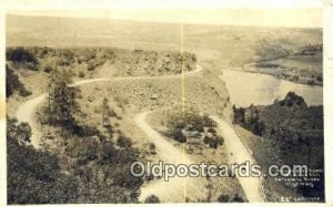 Real Photo - Horse Shoe Bends - Columbia River Highway, Oregon