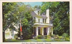 Tennessee Savannah Civil War Mansion 1973