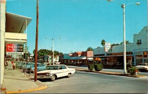 Postcard Businesses in the Heart of Downtown Zephyr Hills, Florida~131754