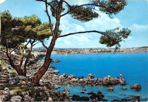 BR22199 Antibes Bord de la mer france