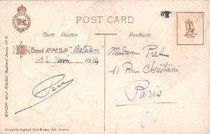 Rio Vermelho Brazil Chacara Pinheiro Antique Postcard J53086