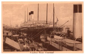 England Liverpool ,  landing Stage