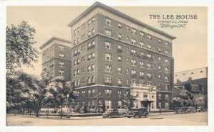 USA The Lee House Washington DC Vintage Postcard B68