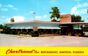 Florida Bartow Chartrand's Restaurant