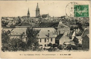 CPA LE CATEAU - Vue panoramique (136352)