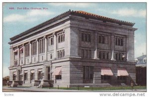 Post Office, Cheyenne, Wyoming, PU-1912