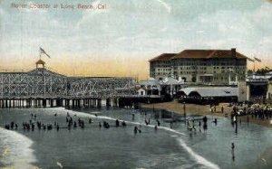 Roller Coaster - Long Beach, CA