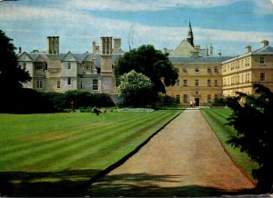 England Oxford Trinity College View From The Garden 1975