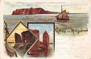 bg18541 Helgoland Litho   germany