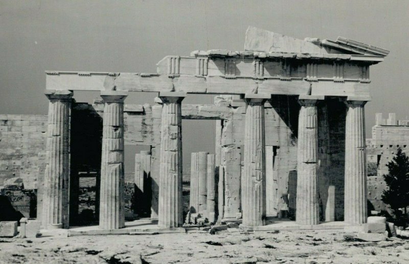 Greece Athens Vintage RPPC 07.73