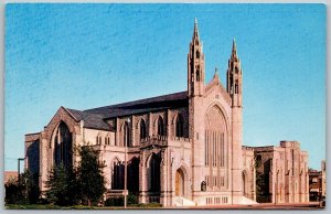 Tulsa Oklahoma 1950s Postcard First Methodist Church