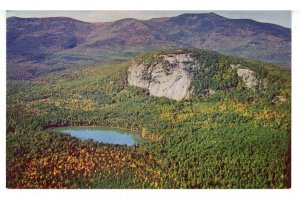 NH - North Conway. Echo Lake, White Horse Ledge & Moat Mountain Range