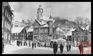 Lauscha, Hüttenplatz, Germany