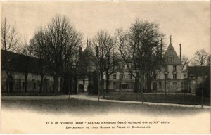 CPA Verberie - Chateau d'Aramont (1032455)