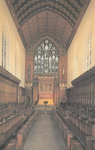 CAMBRIDGE, THE CHAPEL, QUEEN'S COLLEGE - Vintage POSTCARD