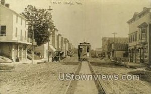 Real Photo - Main St. - Lowell, Wisconsin