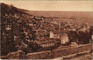 CPA Bastia vue panoramique CORSICA (1078241)