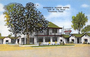 Magnolia Manor Motel - Texarkana, Texas TX