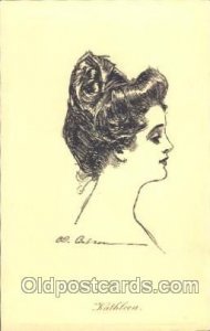 Artist Signed Charles Dana Gibson, Postcard Postcards unused