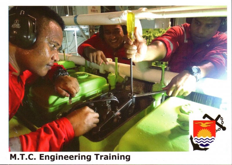 Kiribati Marine Training Centre  -  ENGINEERING