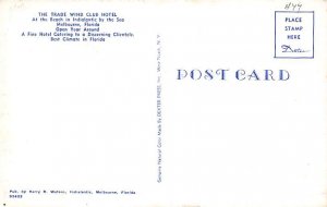 Trade Wind Club Hotel Melbourne FL Postcard