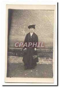 Tulle 1916 Girl Photo Card Assa Germaine (Correze)