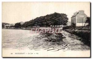 Old Postcard Huelgoat Lake Lavoir Lavandieres