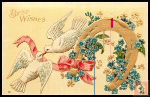 Best Wishes / Greetings (Embossed)