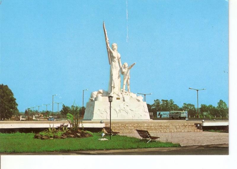 Postal 031654 : Asuncion (Paraguay). Monumento a la Residencia