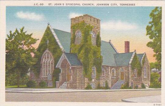 Tennesse Johnson City Saint Johns Episcopal Church