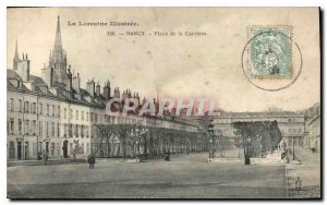 Old Postcard NANCY Place de la Carriere