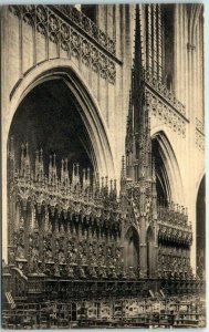 M-26530 The Stalls of the Cathedral Antwerp Belgium