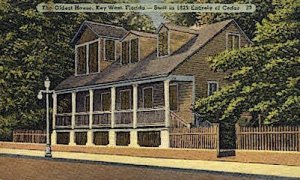 Oldest House - Key West, Florida FL