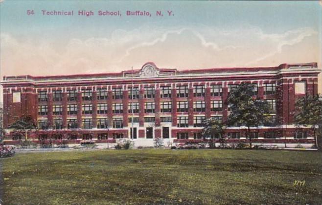 New York Buffalo Technical High School