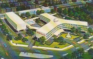 Pennsylvania Philadelphia Franklin Motor Inn