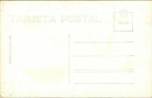 Vtg María de los Ángeles Félix Güereña Mexican Film Actress Singer RPPC Postcard