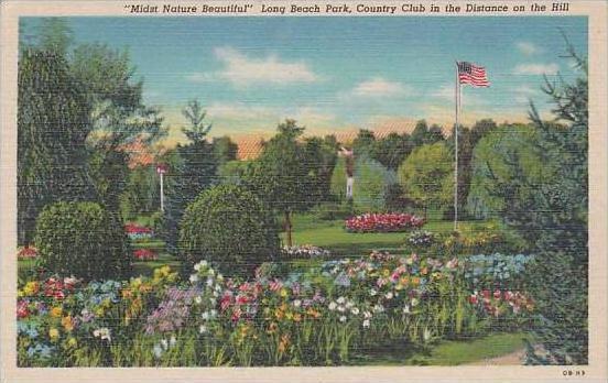 Indiana Michigan City  Midst Nature Beautiful Long Beach Park Country Club In...