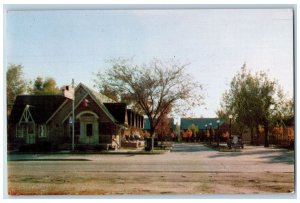 Fremont Nebraska NE Postcard Erin Swiss Motel Exterior Roadside 1954 Vintage