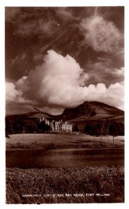 Fort William , Inverlochy Castle and Ben Nevis