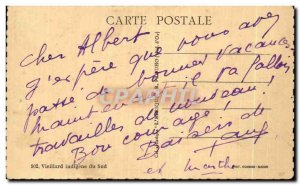 Old Postcard Old Man Algeria indigenous South