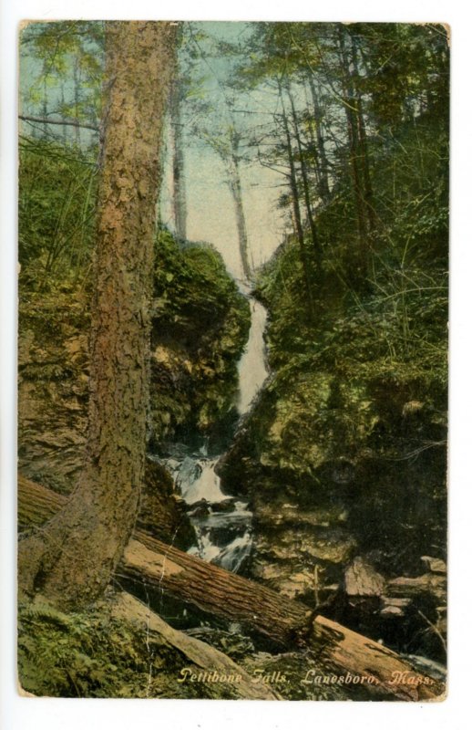 MA - Lanesboro. Pettibone Falls       (crease)