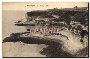 Old Postcard Meschers Caves