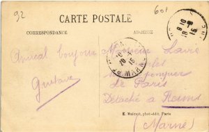 CPA Suresnes Ligne de Versailles (1314923)