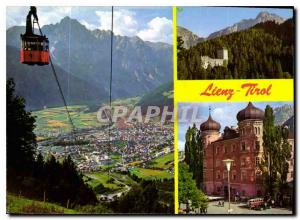 Postcard Modern Dolomitenstadt Kienz put Zeltersfeldbahn