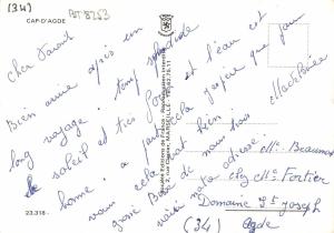 BT8253 Cap d agde        France